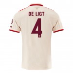 Günstige Fußballtrikots FC Bayern München De Ligt 4 3rd trikot 2024-25 Kurzarm Günstige Fußballtrikots FC Bayern München De Ligt 4 3rd trikot 2024-25 Kurzarm